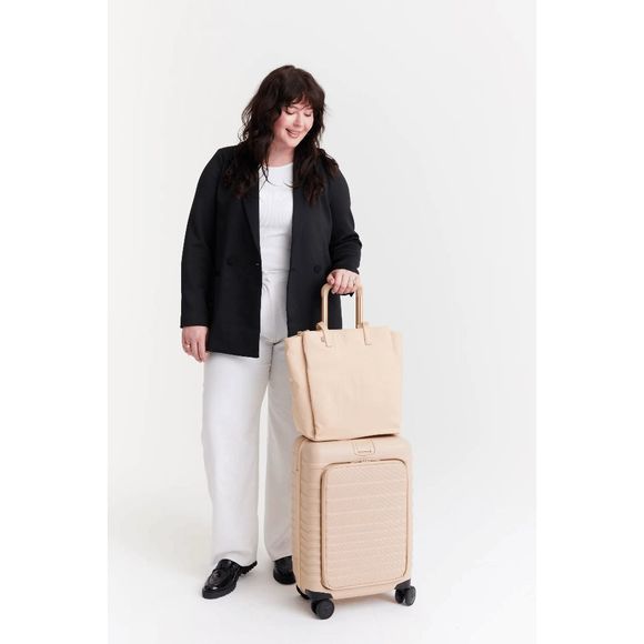 NWT BEIS Commuter Tote in Beige - Picture 4 of 12